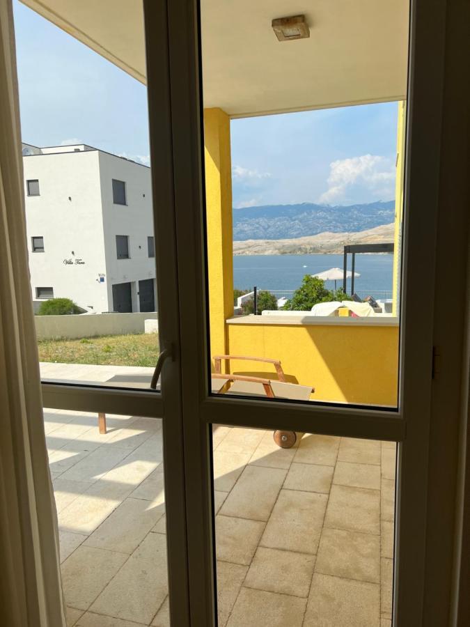 Pag Bay Paradise Apartments Pag Town Buitenkant foto