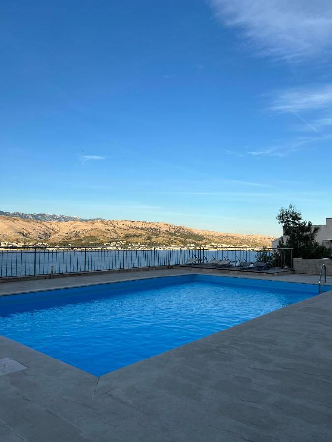 Pag Bay Paradise Apartments Pag Town Buitenkant foto